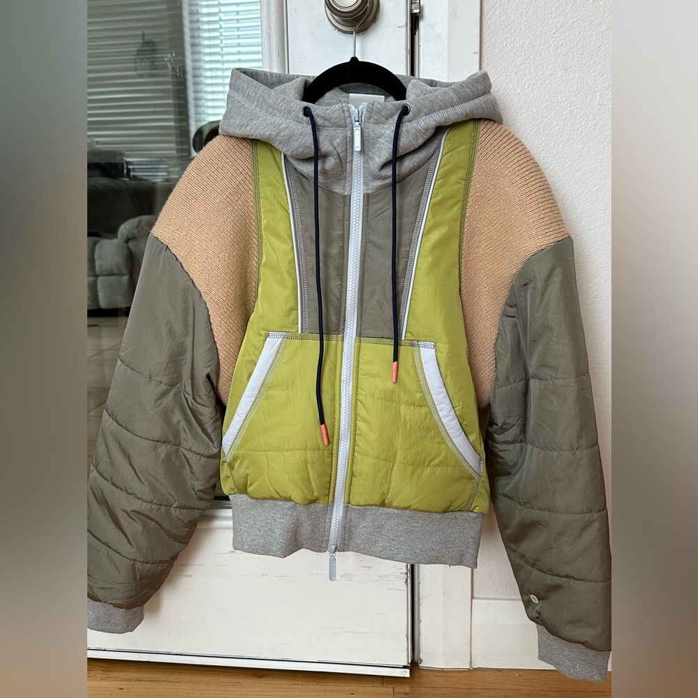 Anthropologie Daily Practice Freespool Hooded Jacket NWT - Picture 5 of 14